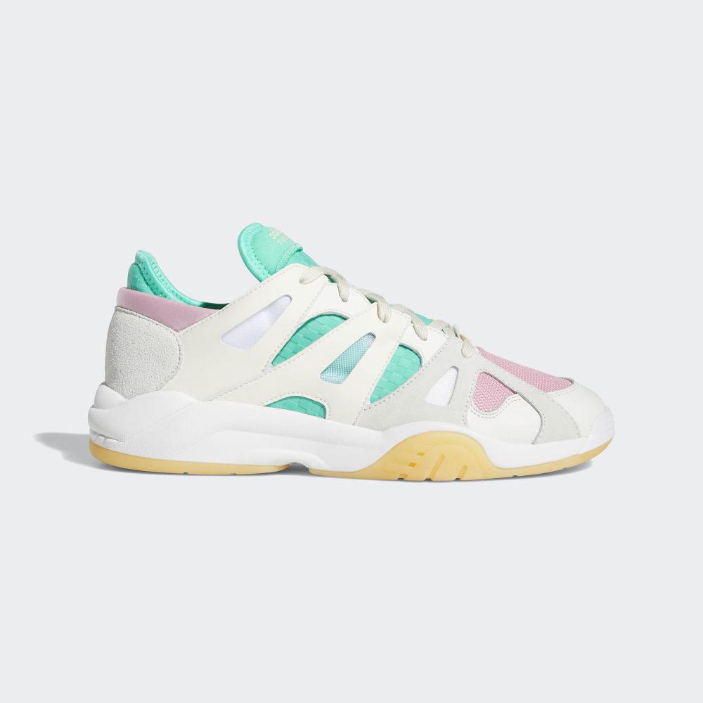 Originals Adidas Dimension Josi Barbati Romania - Albi/Verzi CG6531
